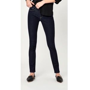 NWT Mavi Mid-Rise Skinny Jeans - Alexa Dark Rinse Supersoft - Size 27